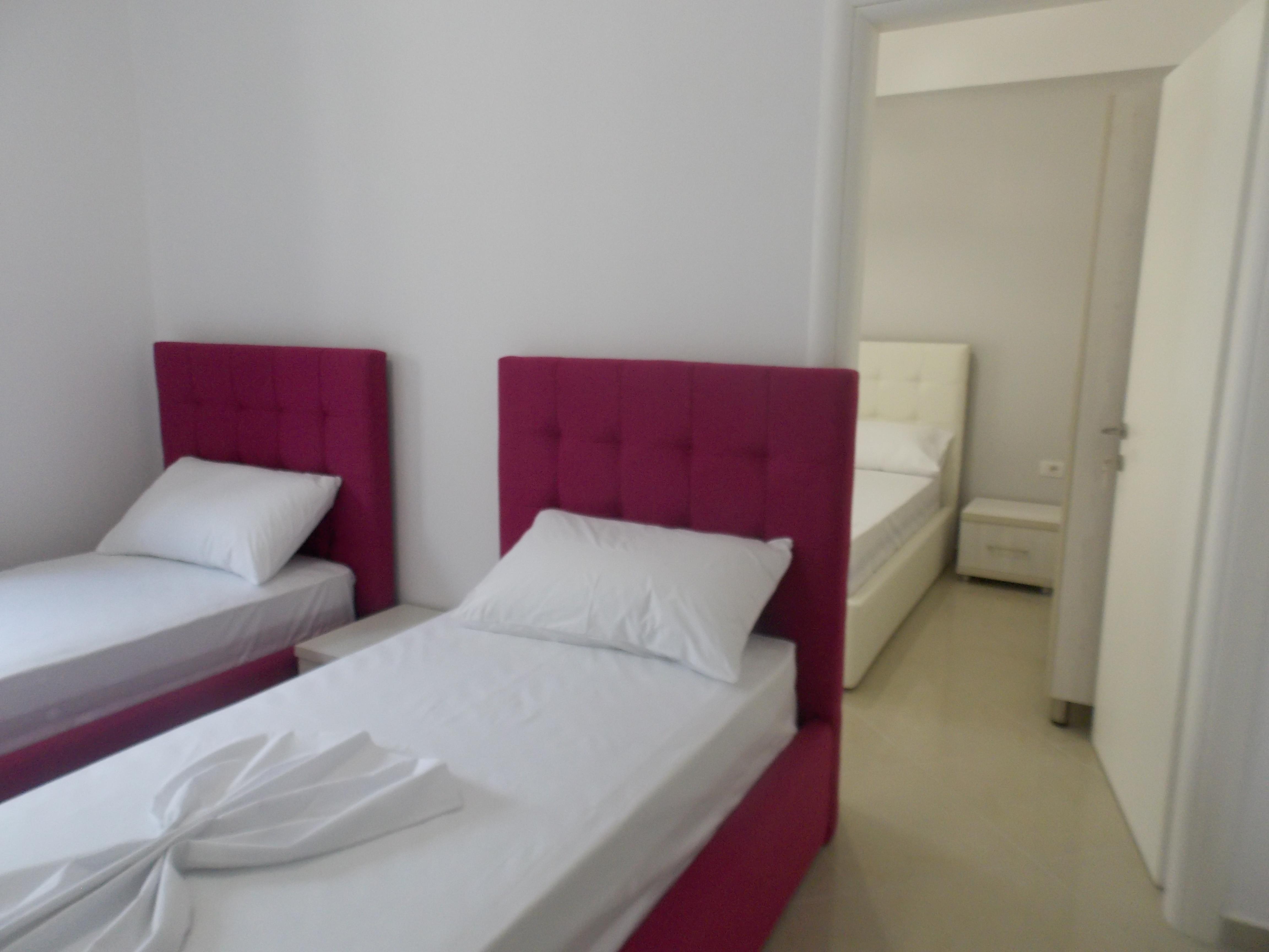 Hotel Sunrays Саранда Экстерьер фото